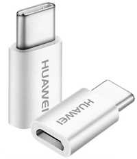 HUAWEI nowy oryginalny adapter przejściówka micro USB na USB-C