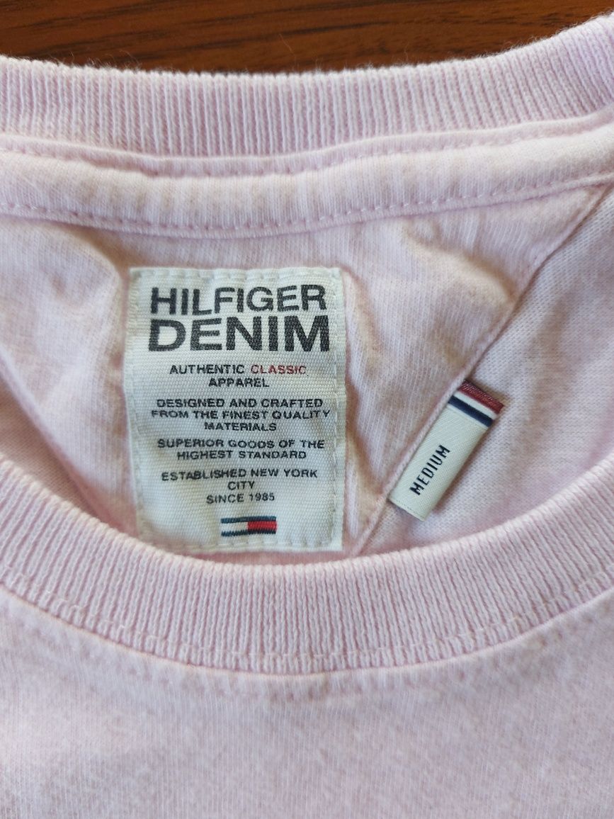 T-shirt damski Tommy Hilfiger oryginalny rozm. L