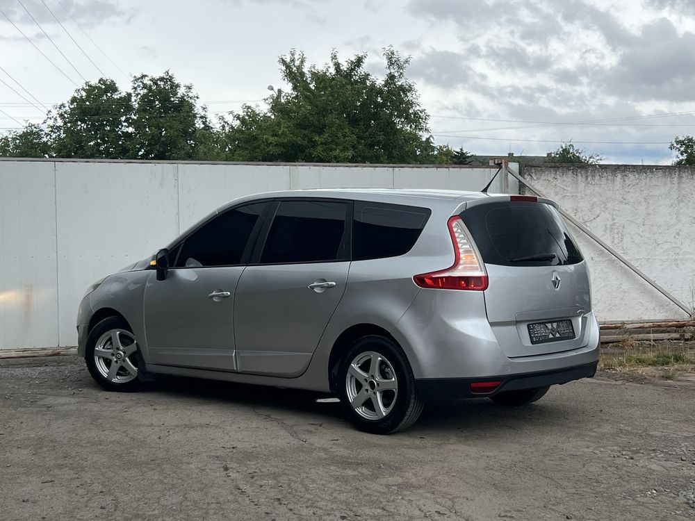 Renault Grand Scenic 3 2009р 7місць 1.5 cDi
