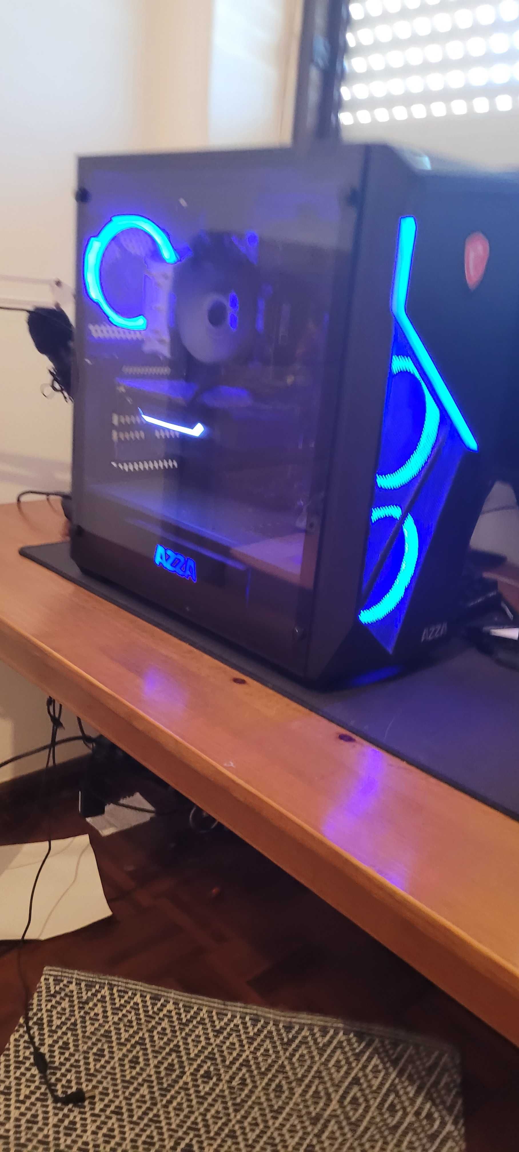 Pc Gamer Rtx 2070 I7 9700k 16gb RAM 1Tb HDD 500GB SSD RGB