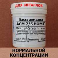 Паста алмазна шліфувальна полірувальна НОМГ НВМХ по металу склу каменю