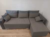 Sofa meblowa z funkcją spania tzw.L