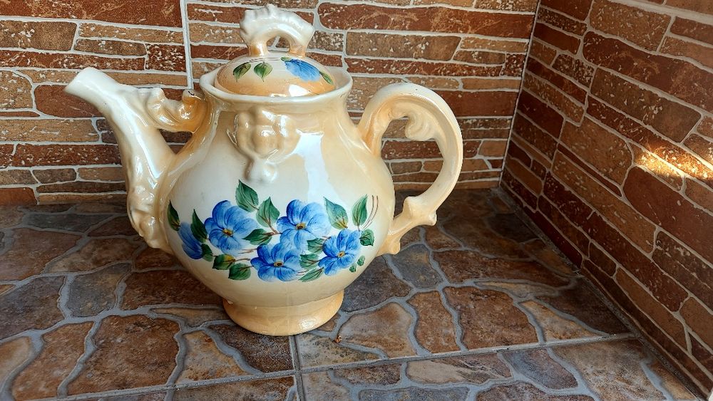 Чайник керамічний новий 4,5л СССР