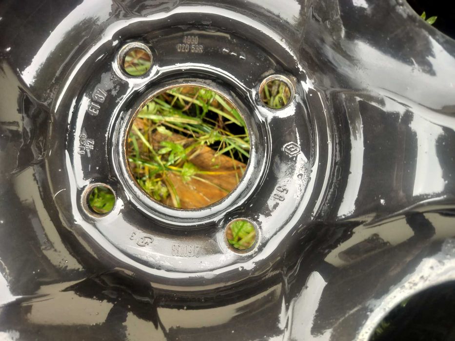 Komplet kół zimowych 16'' 4x100 Dacia, Renault