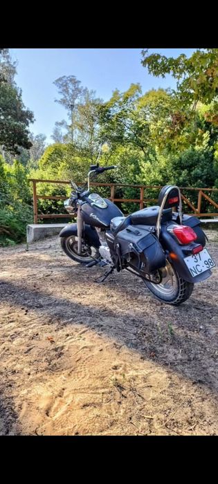 Vendo mota I-moto Dragon 2 como nova
Impecável