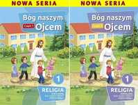 Religia Bóg naszym ojcem kl.1 SP KOMPLET GAUDIUM