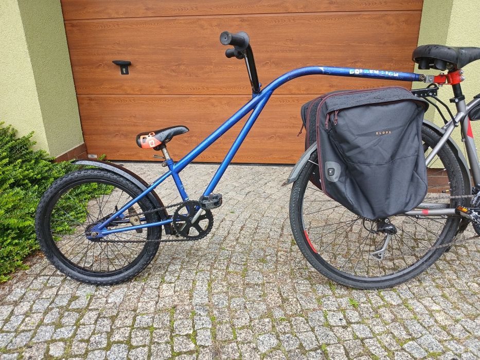 Doczepka rowerowa