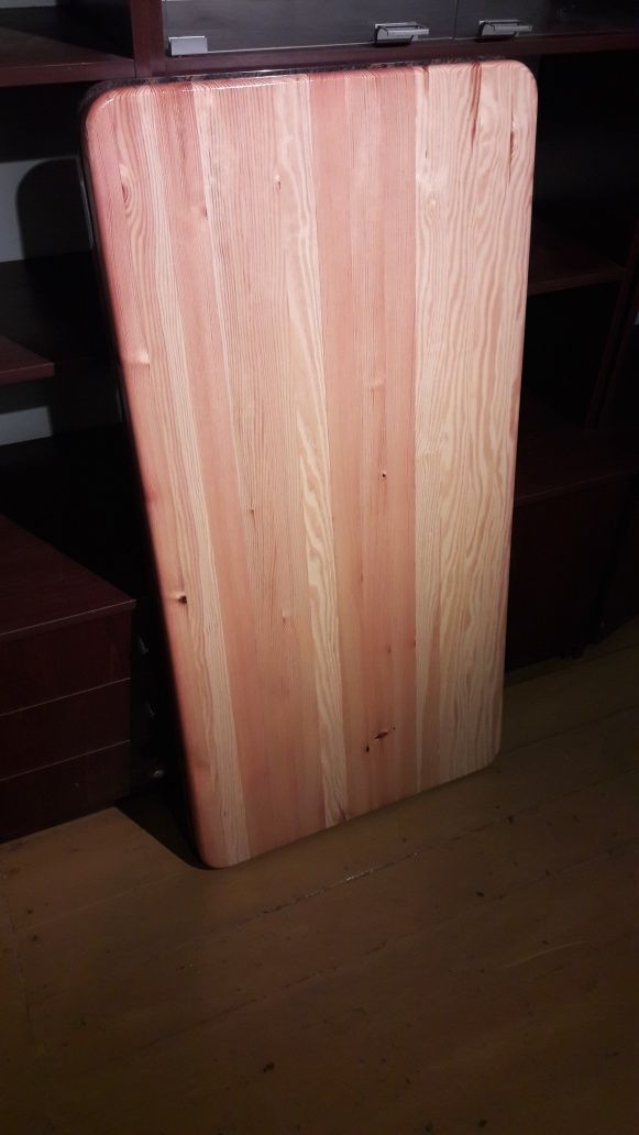Blat stolu 120/60cm  drewniany