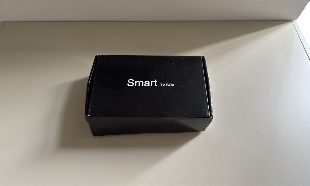 Smart TV Box Novo