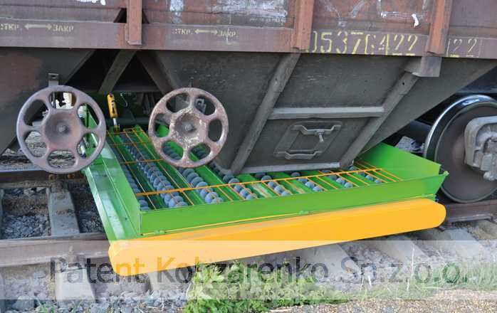 Розвантажувач Завантажувач вагонів хоперів. Мобільна установка РВМ-180