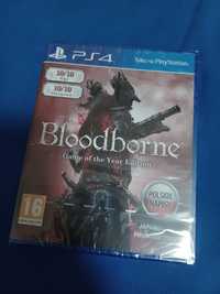 Gra Bloodborne GOTY Playstation 4 PS4 PS5