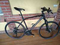 Rower Kross Evado 5.0 rama 21 cali L - nowe opony