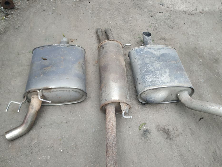 Глушитель BMW e39