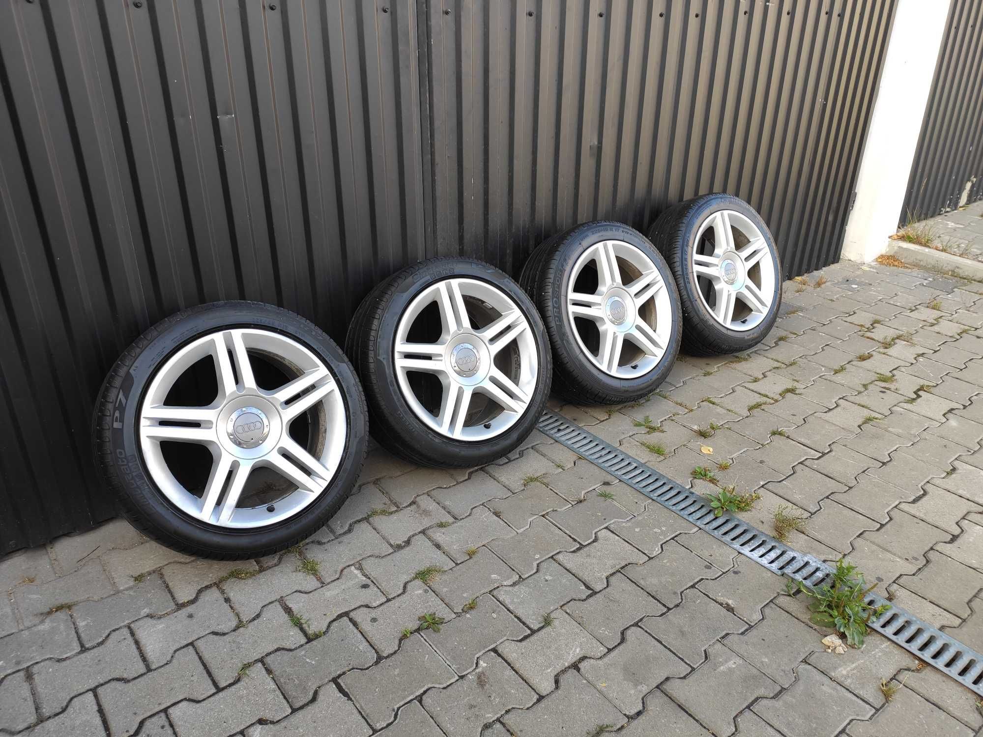 Alufelgi S line A4 B6 B7 A6 C5 5x112 225/45/17