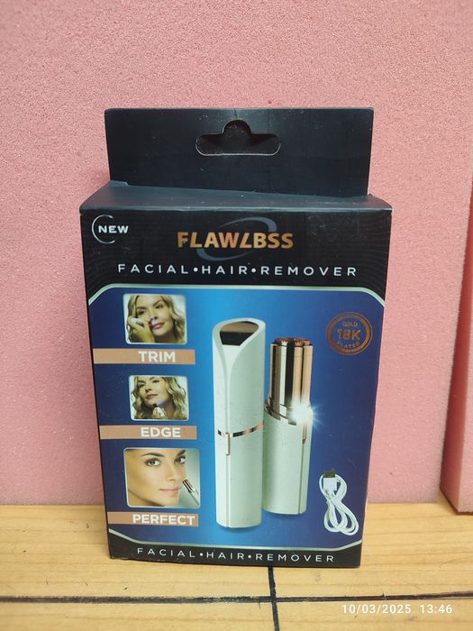 Removedor de pelos facial