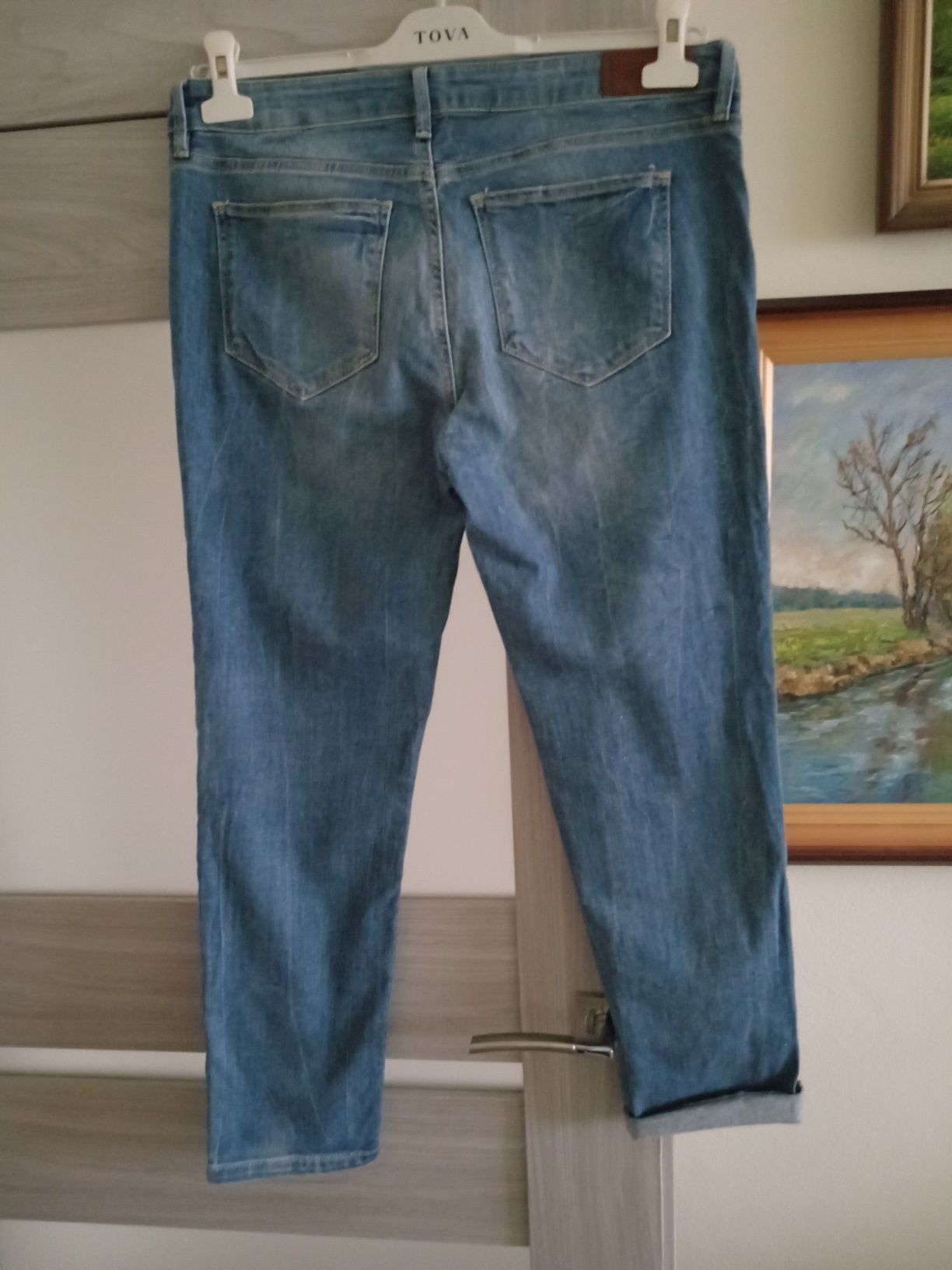 Jeansy Esprit Denim W30 L27 slim