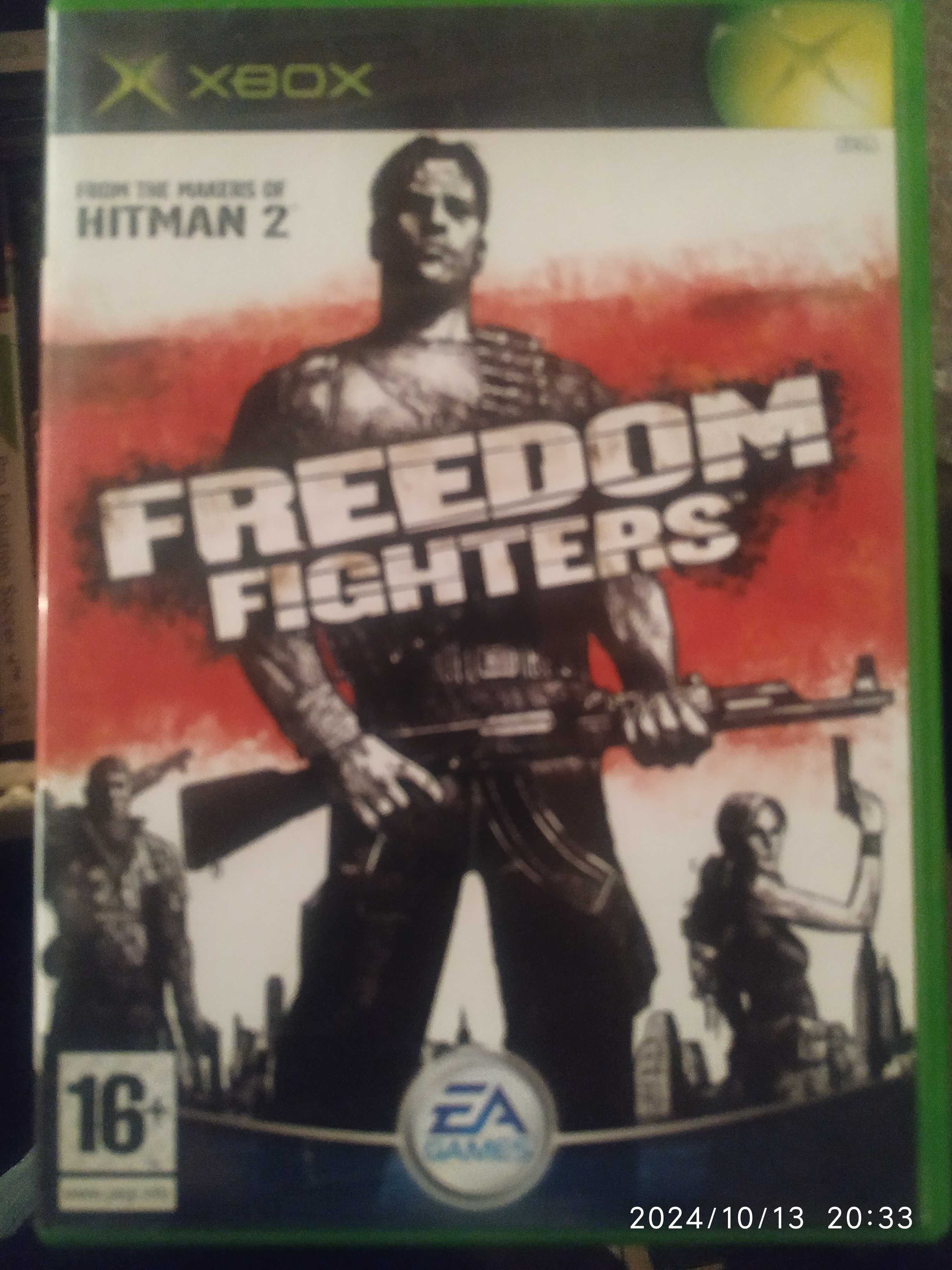 Jogos Xbox- Splinter Cell-Mashed-PES4-Freedom Fighters