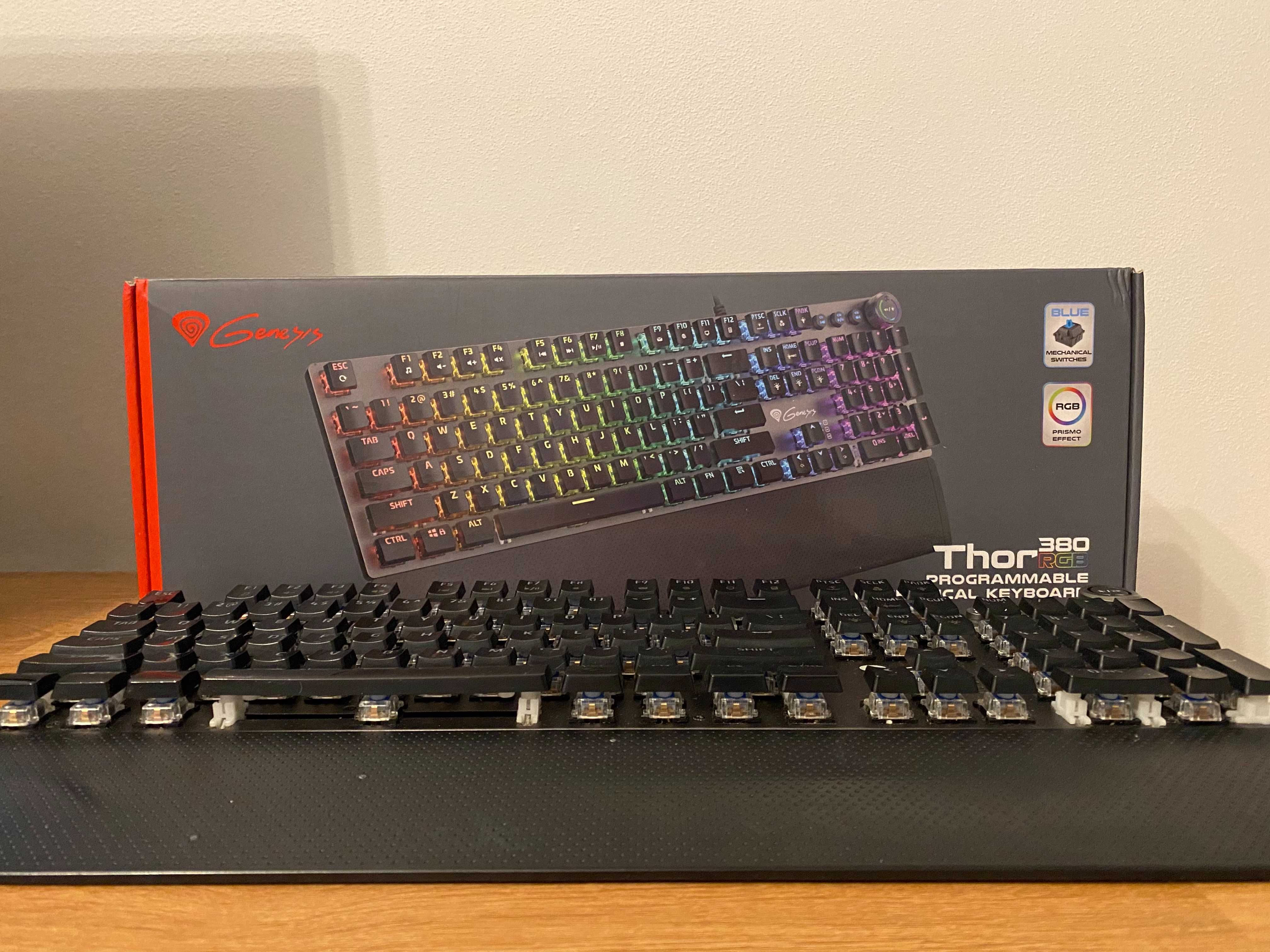 Klawiatura Genesis Thor 380 RGB