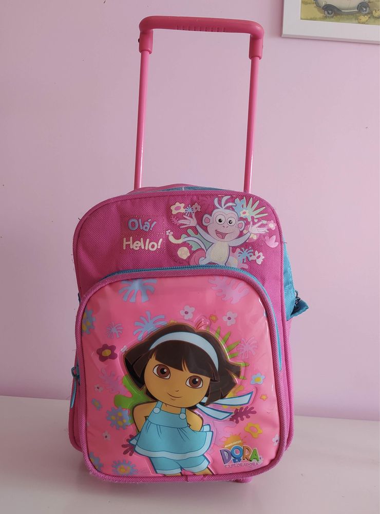 Mochila criança bebé/Trolley/Mala Dora a Exploradora do Nickelodeon