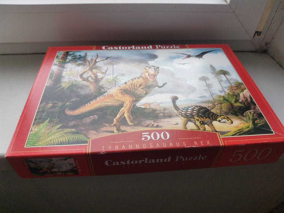 Нові пазлы для дітей та дорослих, 500 шт