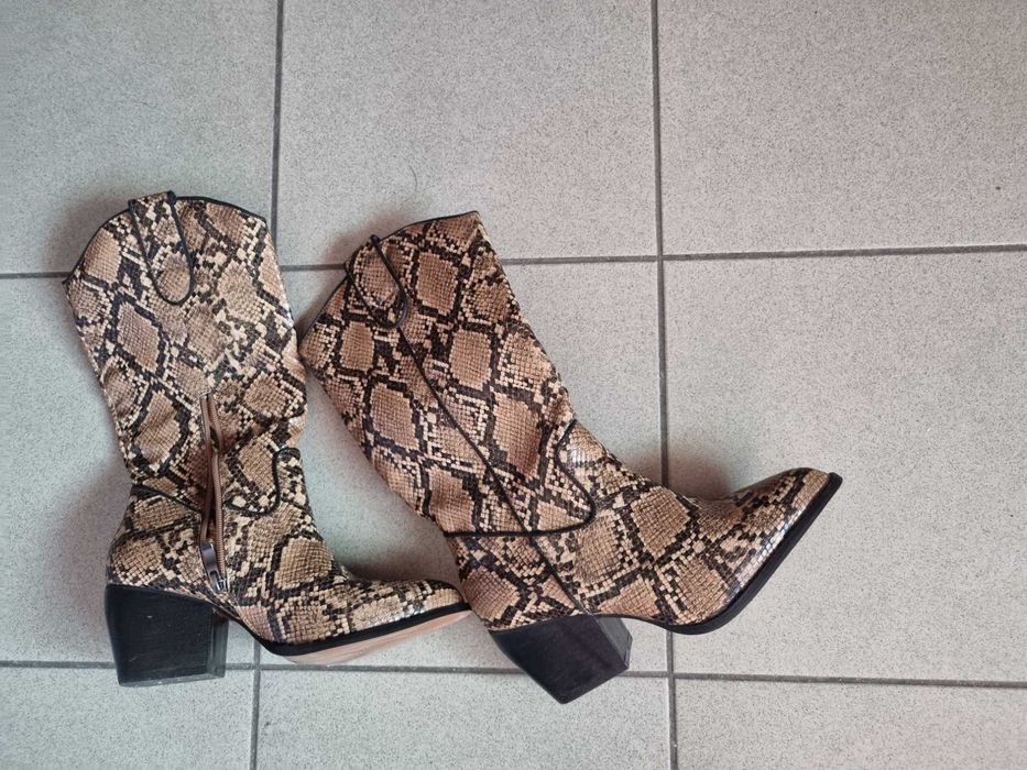 Kozaki damskie rozmiar 37