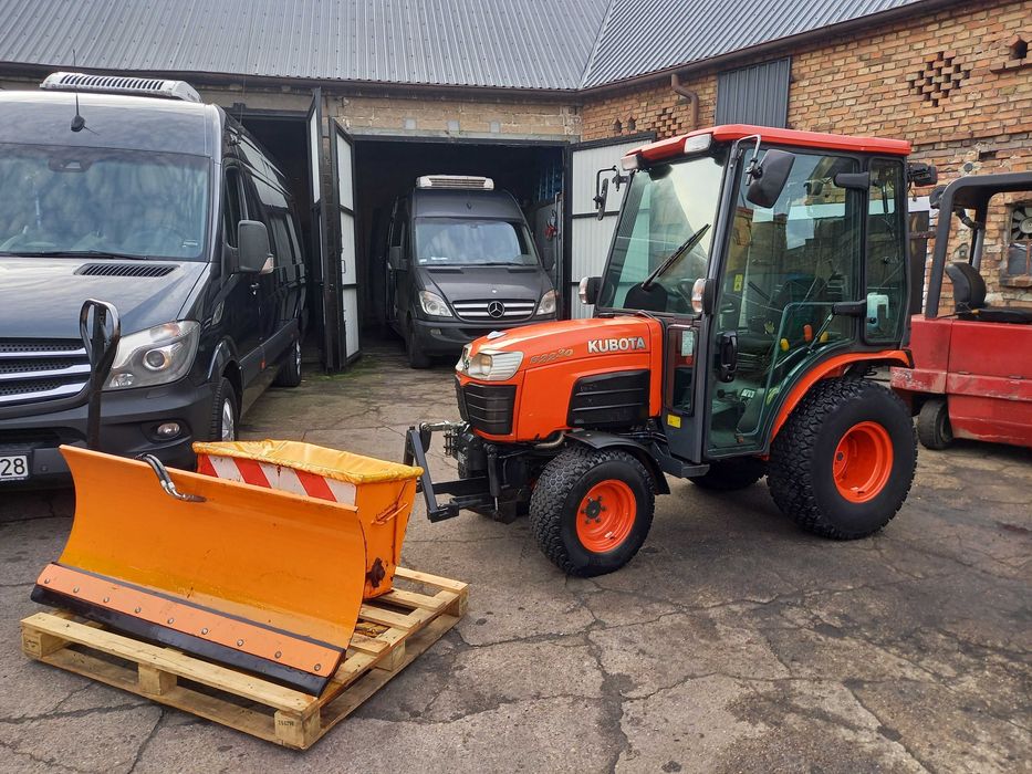 Traktorek Kubota B2230 - 4x4 - diesel - klimatyzacja - 2013 rok