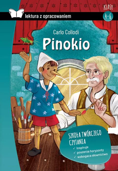 Pinokio. Lektura z opracowaniem. SBM. Nowy Produkt
