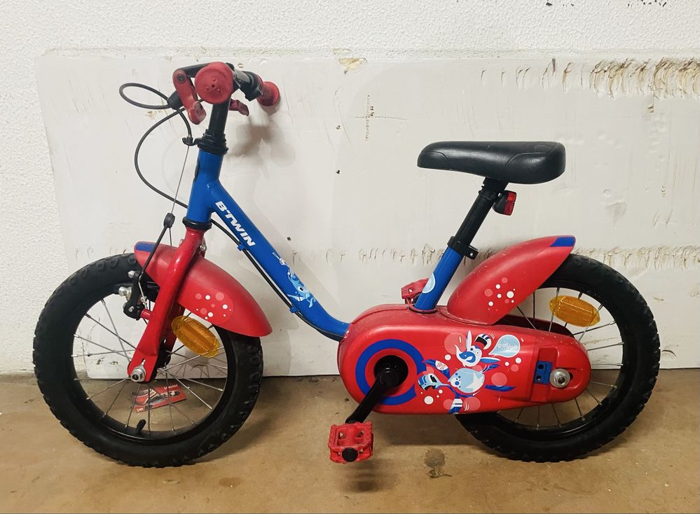 Bicicleta Roda 14 Btwin