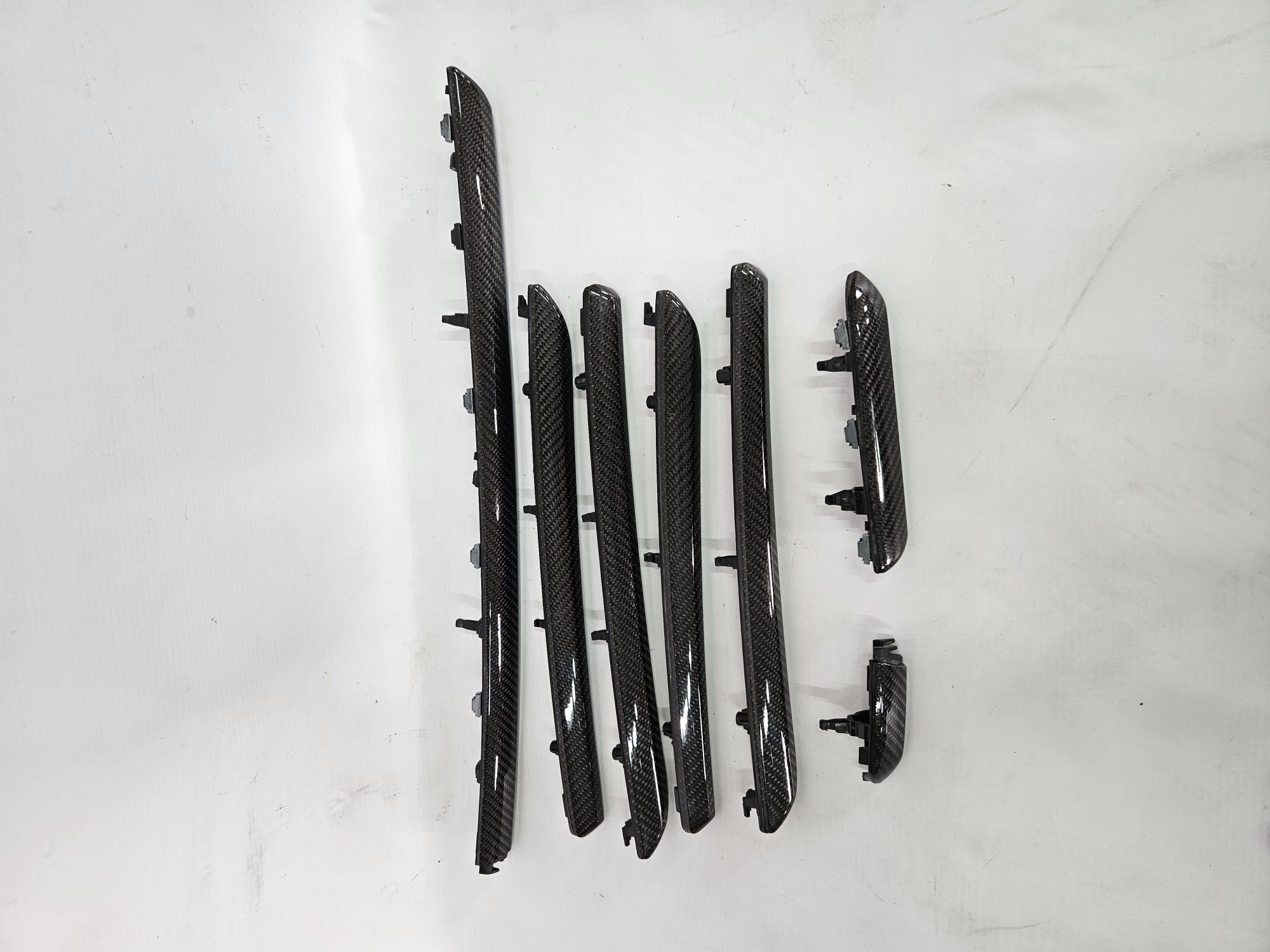 Audi a3 s3 rs3 8v sedan dekory carbon karbon listwy ozdobne oryginal