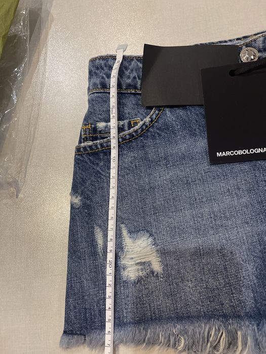 Джинсові шорти   MARCOBOLOGNA