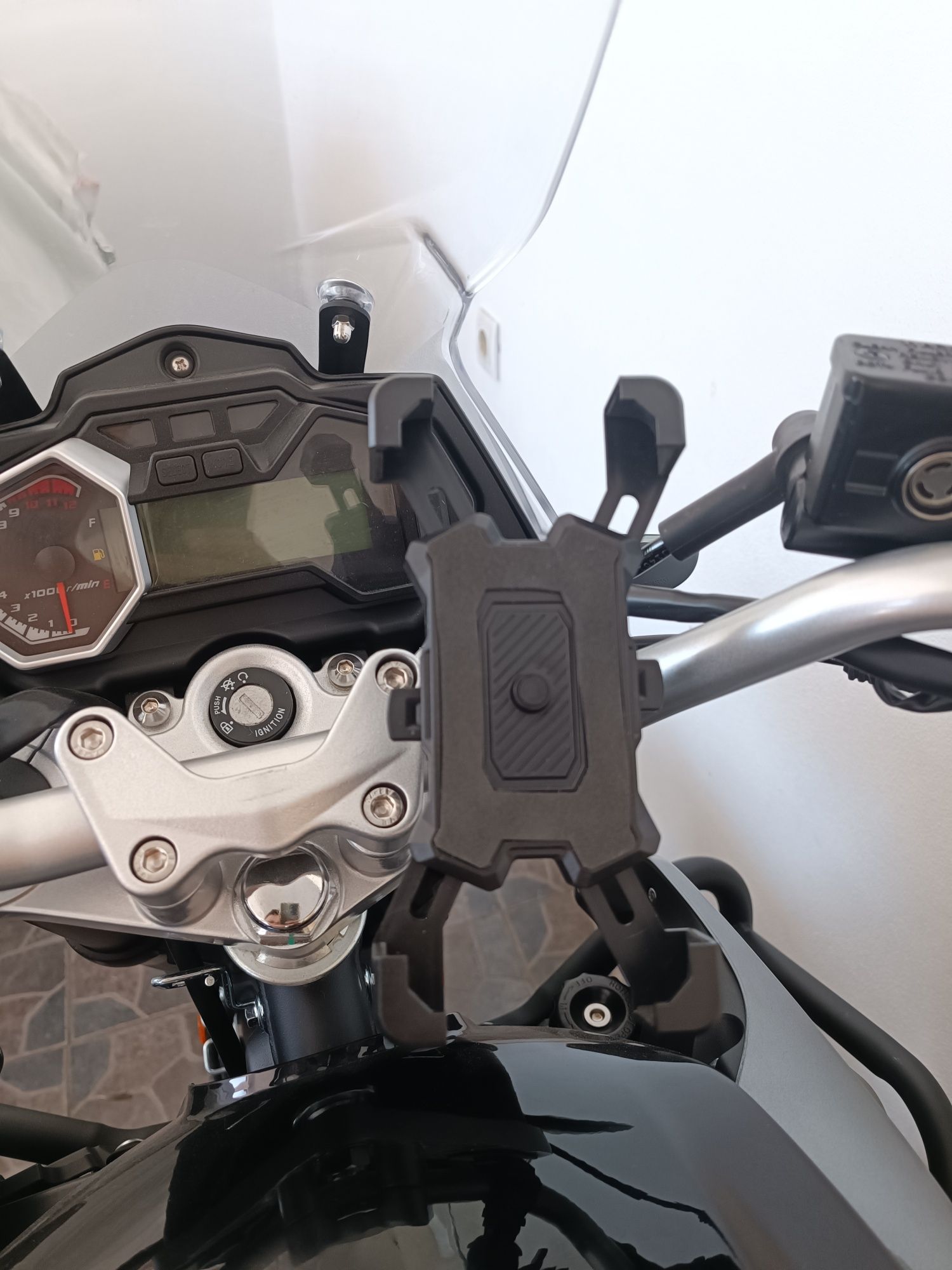 Suporte de telemóvel para mota/bicicleta NOVO