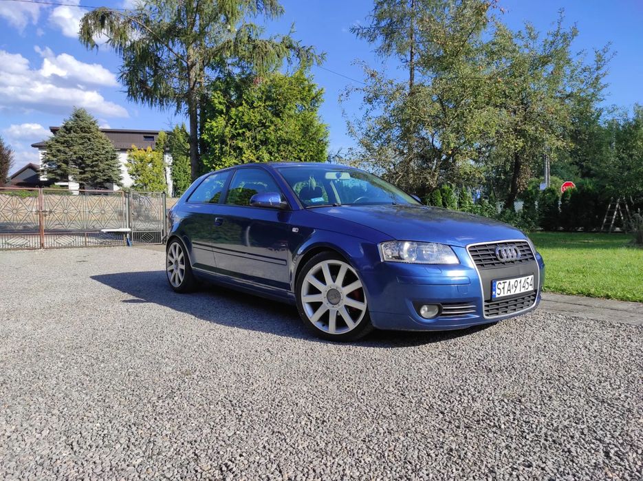Audi A3 Audi A3 2.0TDI DSG 157KM Gwint Zadbany Serwisowany na bierząco