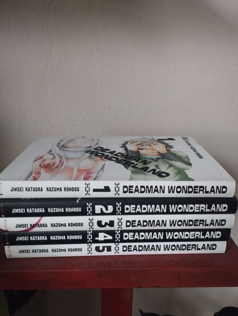 Deadman wonderland 1-5