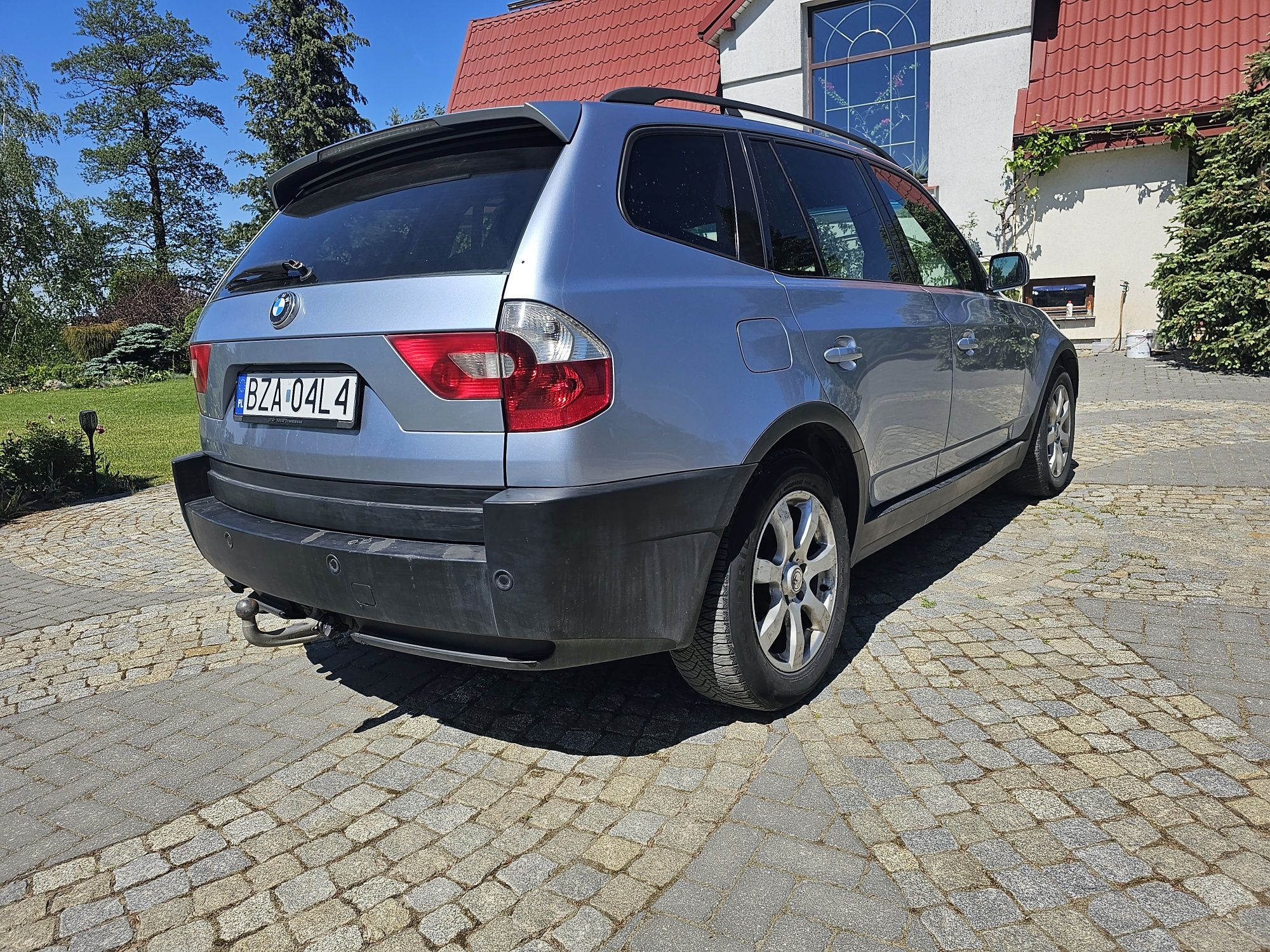 BMW X3- E83-3.0D-Bogata Wersja-Doinwestowane
