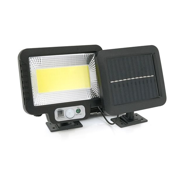 Вуличний ліхтар T 09 c сонячною панеллю+пульт, вбудований акумулятор,