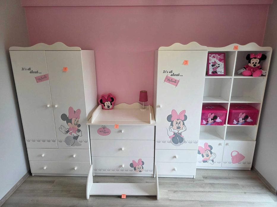 Zestaw mebli Meblik Mini Mouse