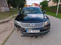 Volkswagen Phaeton 3.0 TDI 240KM lift lekko uszkodzony zarejestrowany