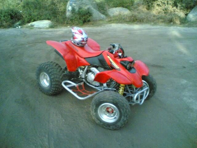 Moto 4 Honda trx400