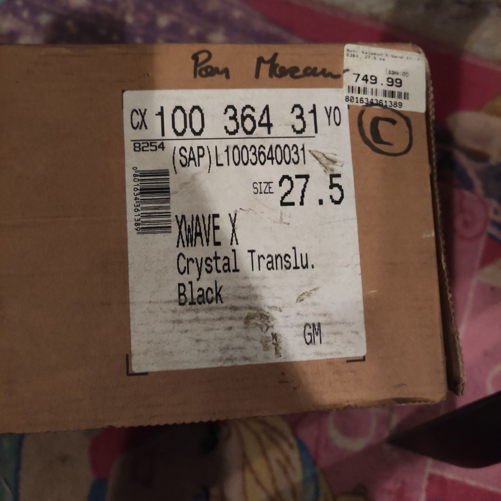 Buty narciarskie SALOMON nowe 27,5