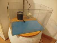 Aquário pequeno de 25 litros