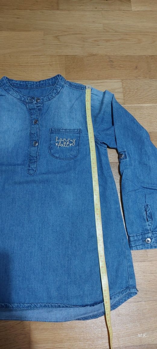 Bluzka,koszula jeansowa Cool Club 116-122