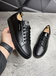 Кожаные кроссовки кеды 40-45