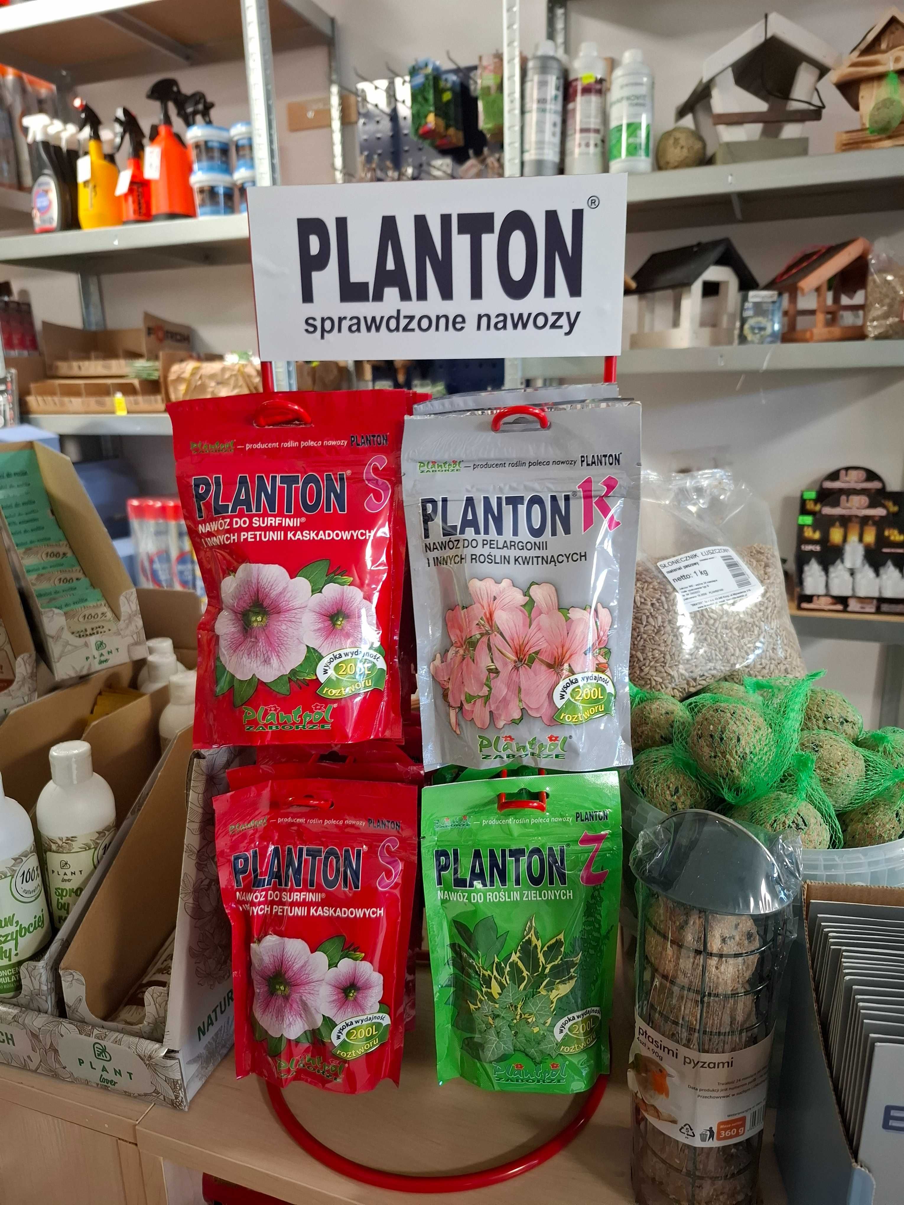Plankton K nawóz do pelargonii i innych  roślin kwitnących