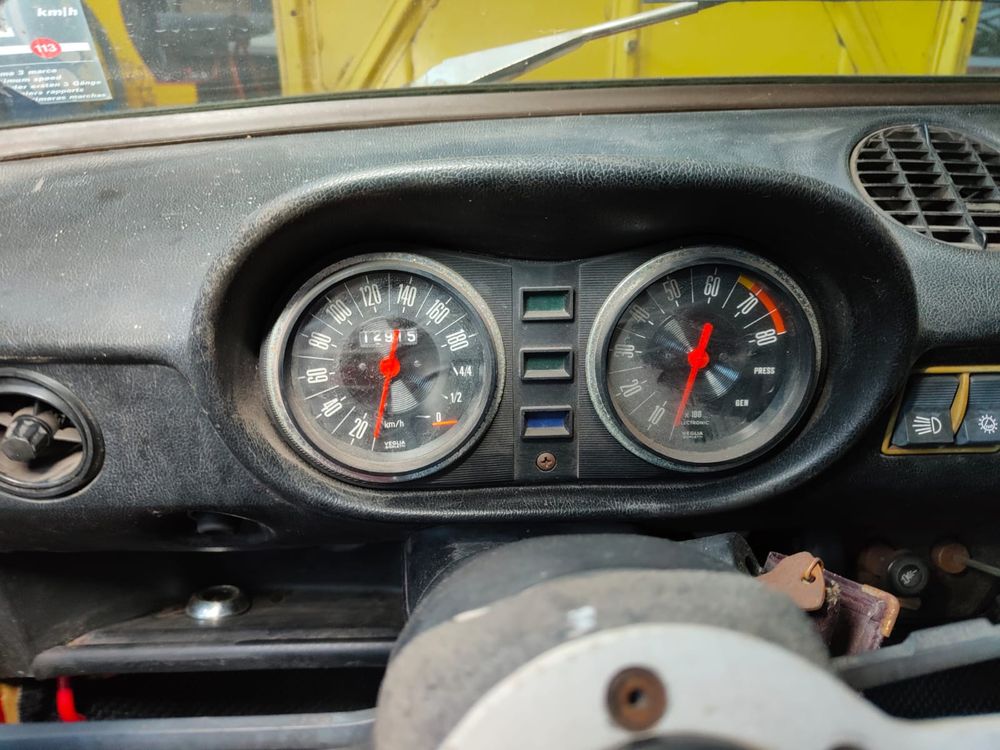 Fiat 128 Rally restauro ou peças