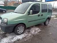 Fiat Doblo 2004 p 1.6 бензин