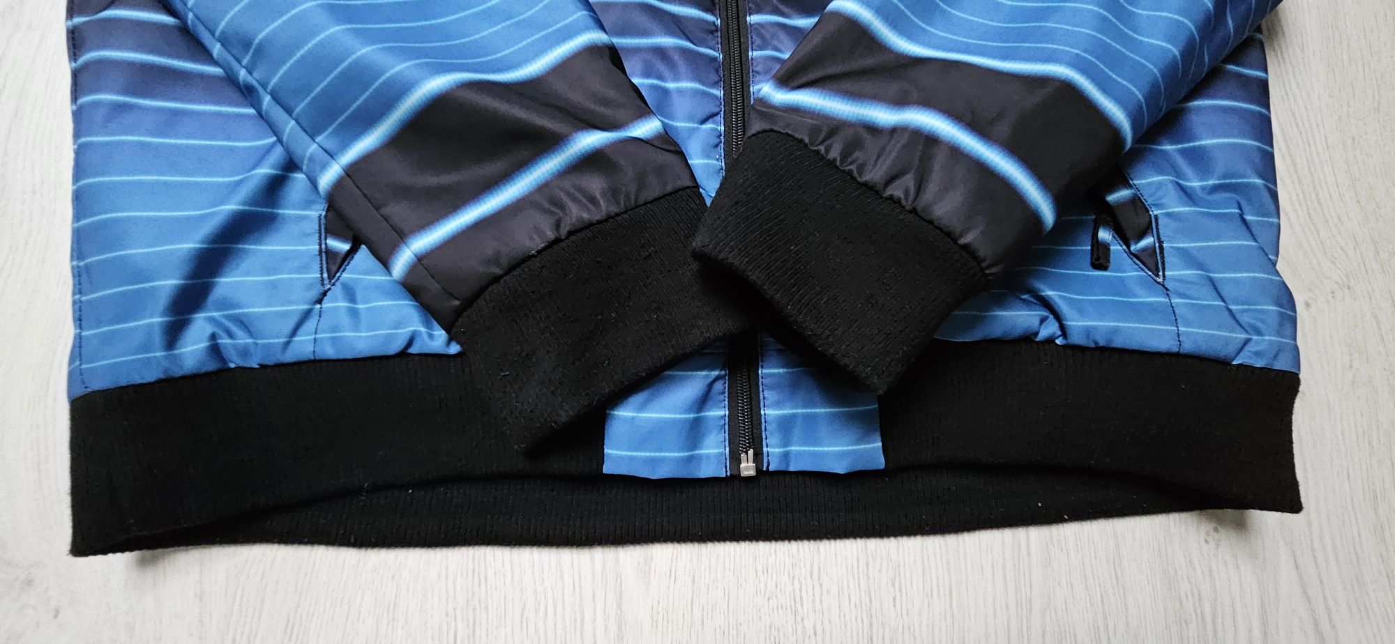 Casaco homem azul e preto  Rip Curl