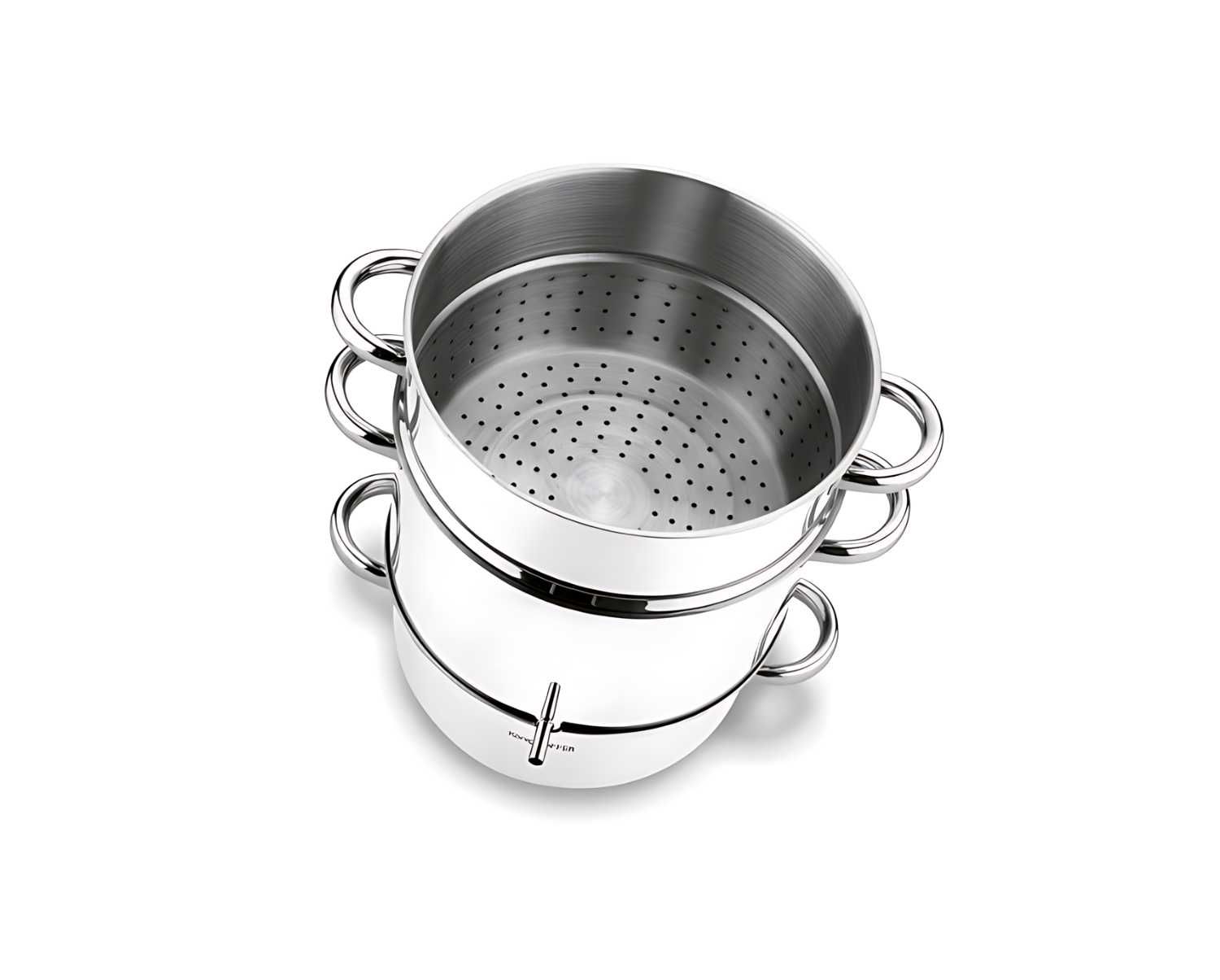 MEGA Sokownik Parowy 8L Stal Aluminium Garnek Do Soku SUPER JAKOŚĆ HIT