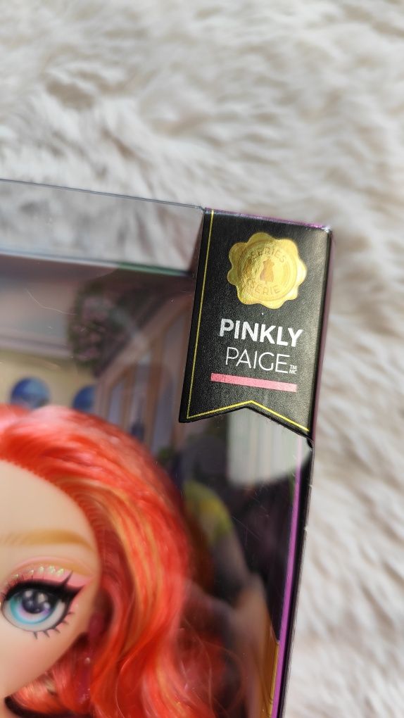 Nowa Lalka Pinkly Paige Pink Rainbow High