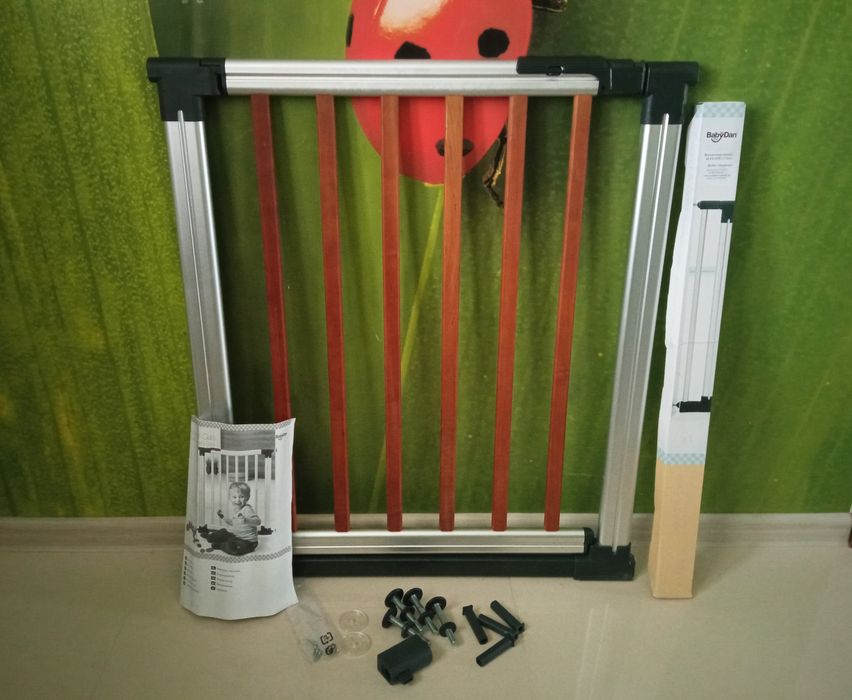 Bramka ochronna Baby Dan Alugate Aluminium