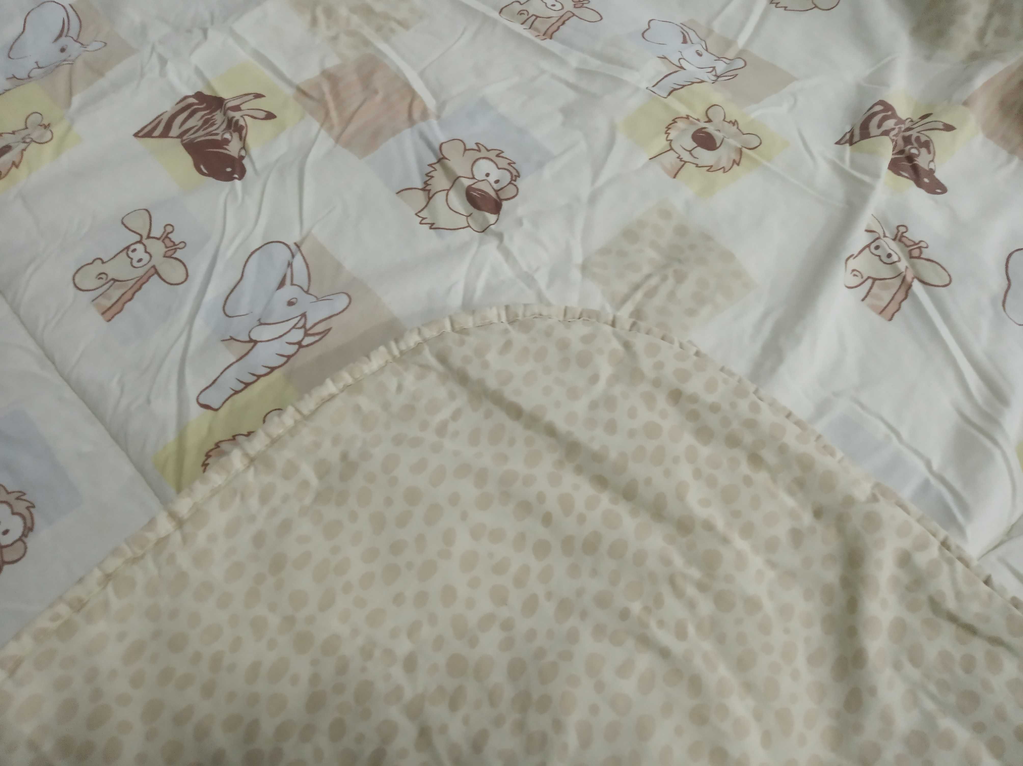 Colcha Cama Criança Algodão